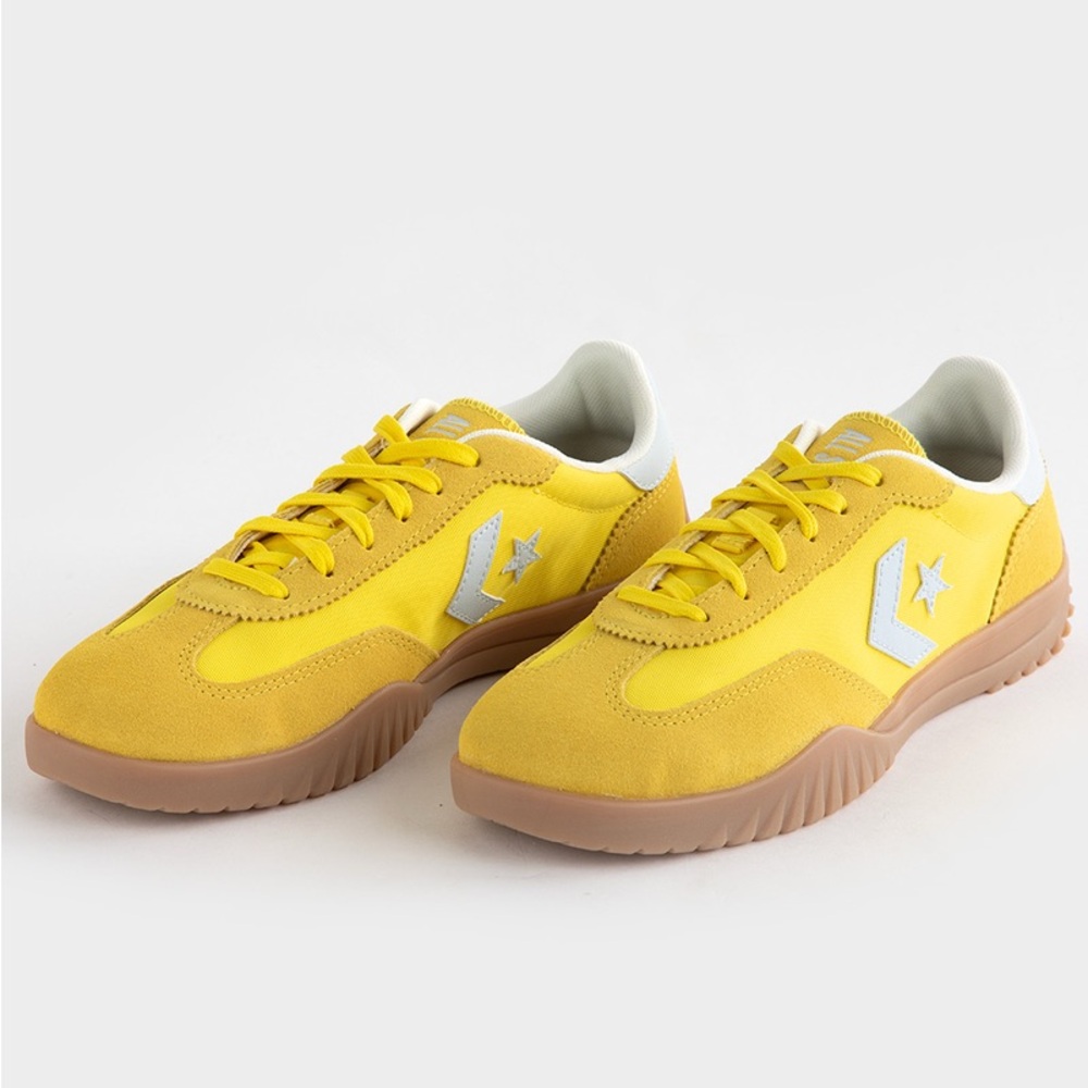 CONVERSE yellow low profile women’s sneakers
